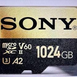 1TB SONY MicroSD Card