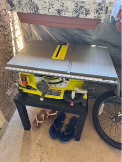 Table Saw Ryobi