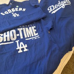 BRAND NEW  DODGER T-SHIRTS -Please Read Description 