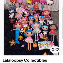 Lalaloopsy Collectibles 