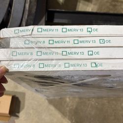 Dust Filter 4 Packs 
