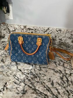 Louis Vuitton denim bag