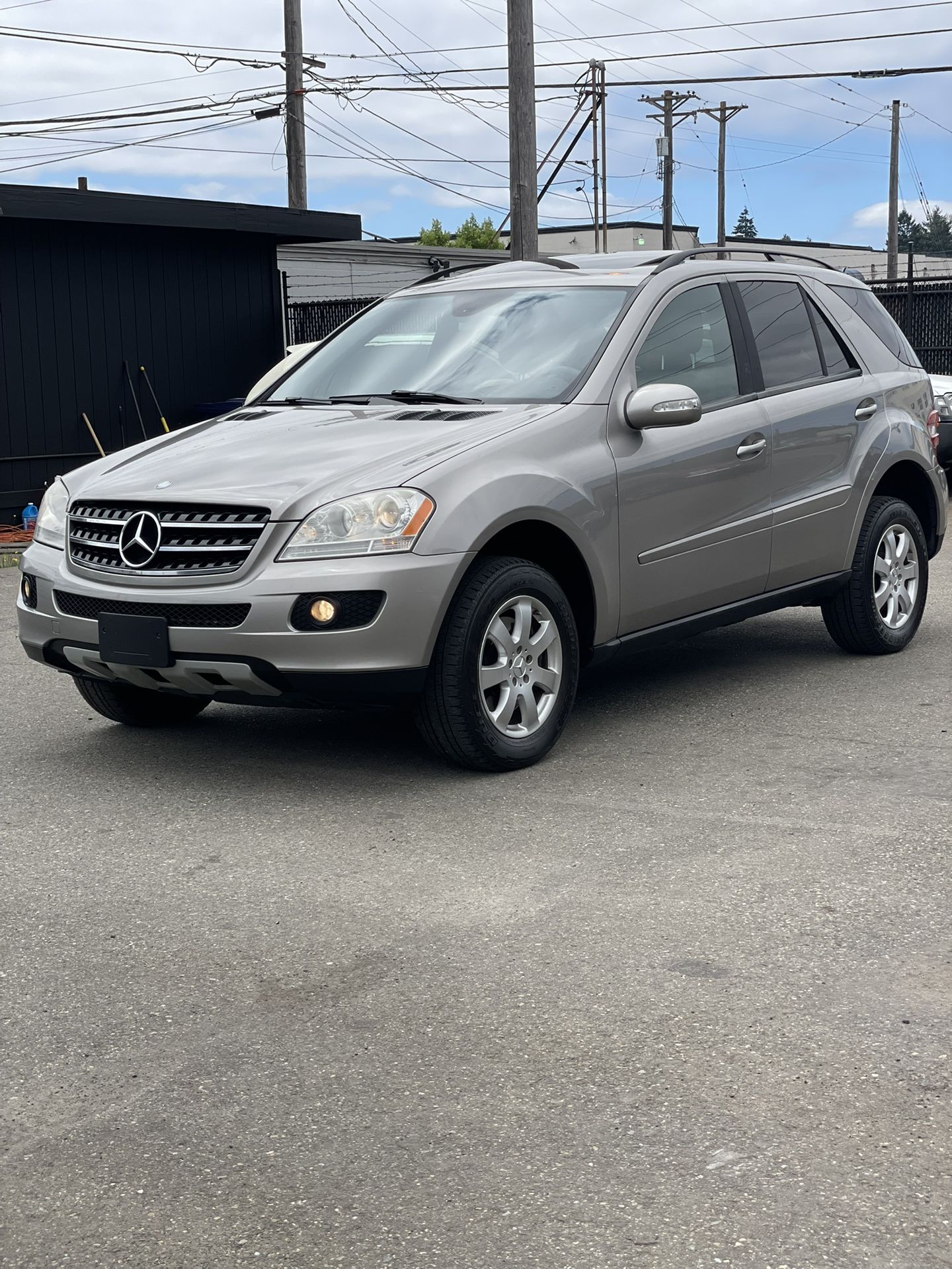 2007 Mercedes ML350