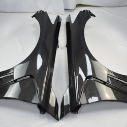 Real Carbon Fiber Front Fender Infiniti Q50 2014-2023 Upgrade