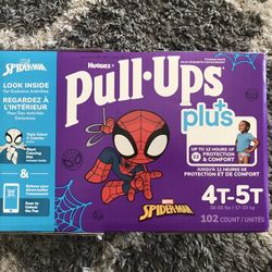 Huggies Pull Ups 4-5t/102 