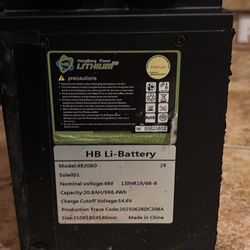 Tuttio Battery With Charger And Leeds