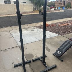 Squat,bench Uprights