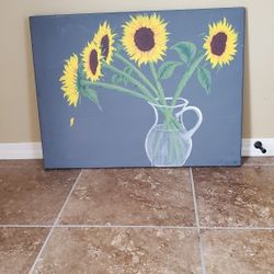 Sunflowers Painting
