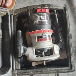 Craftsman Router
