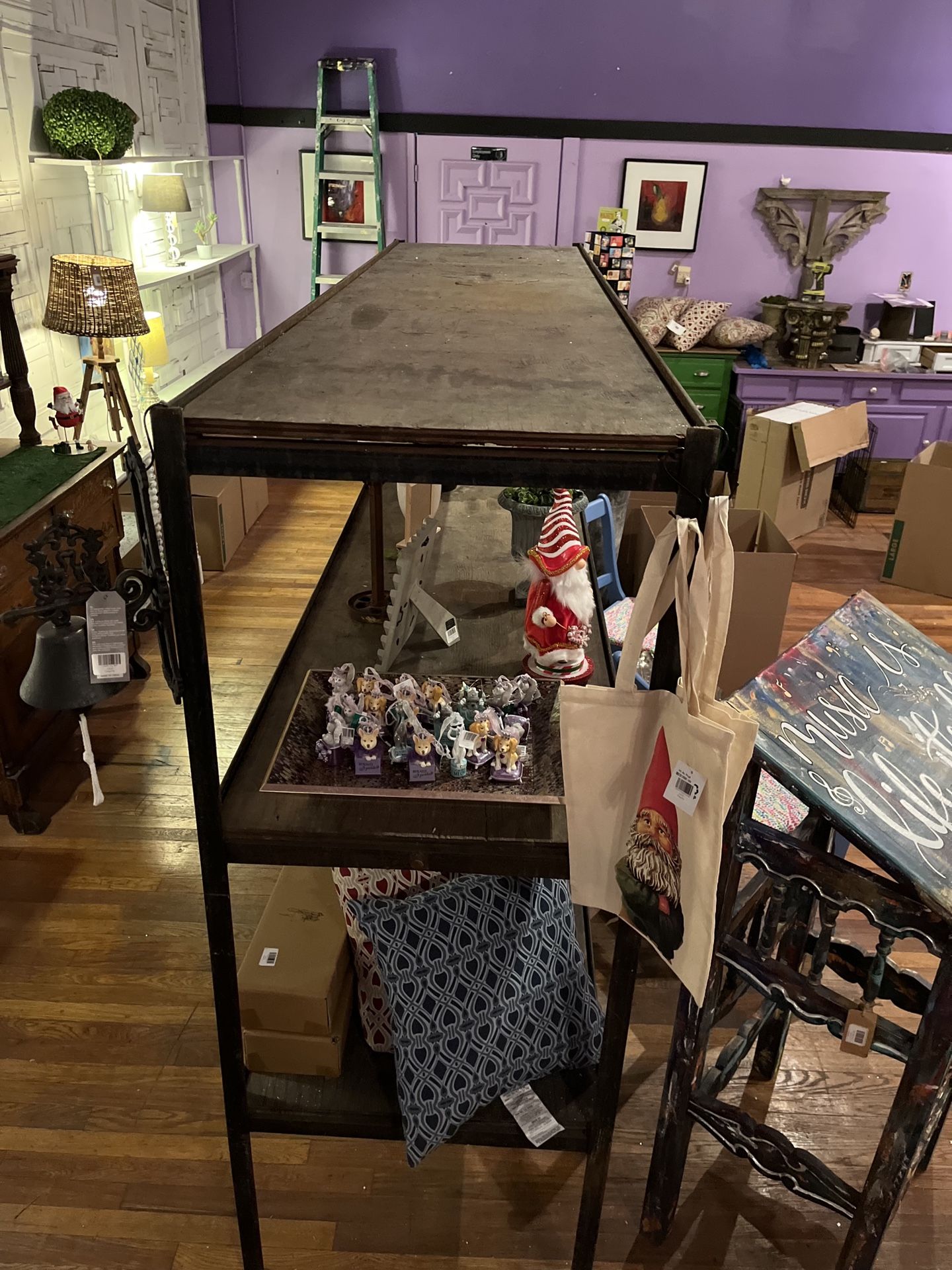 Huge Industrial Steel Shelf Shelving Unit