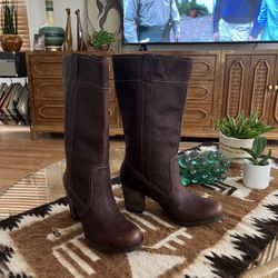 Women’s Timberland Earthkeepers Brown Leather Boot Size 9 / 40