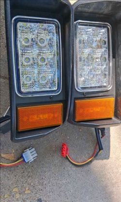 Led golf cart lights