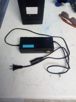 Battery and charger for e-bike, 48 volt, 10.4 aH
