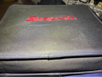 Genuine Snap-On Soft Zipper Case