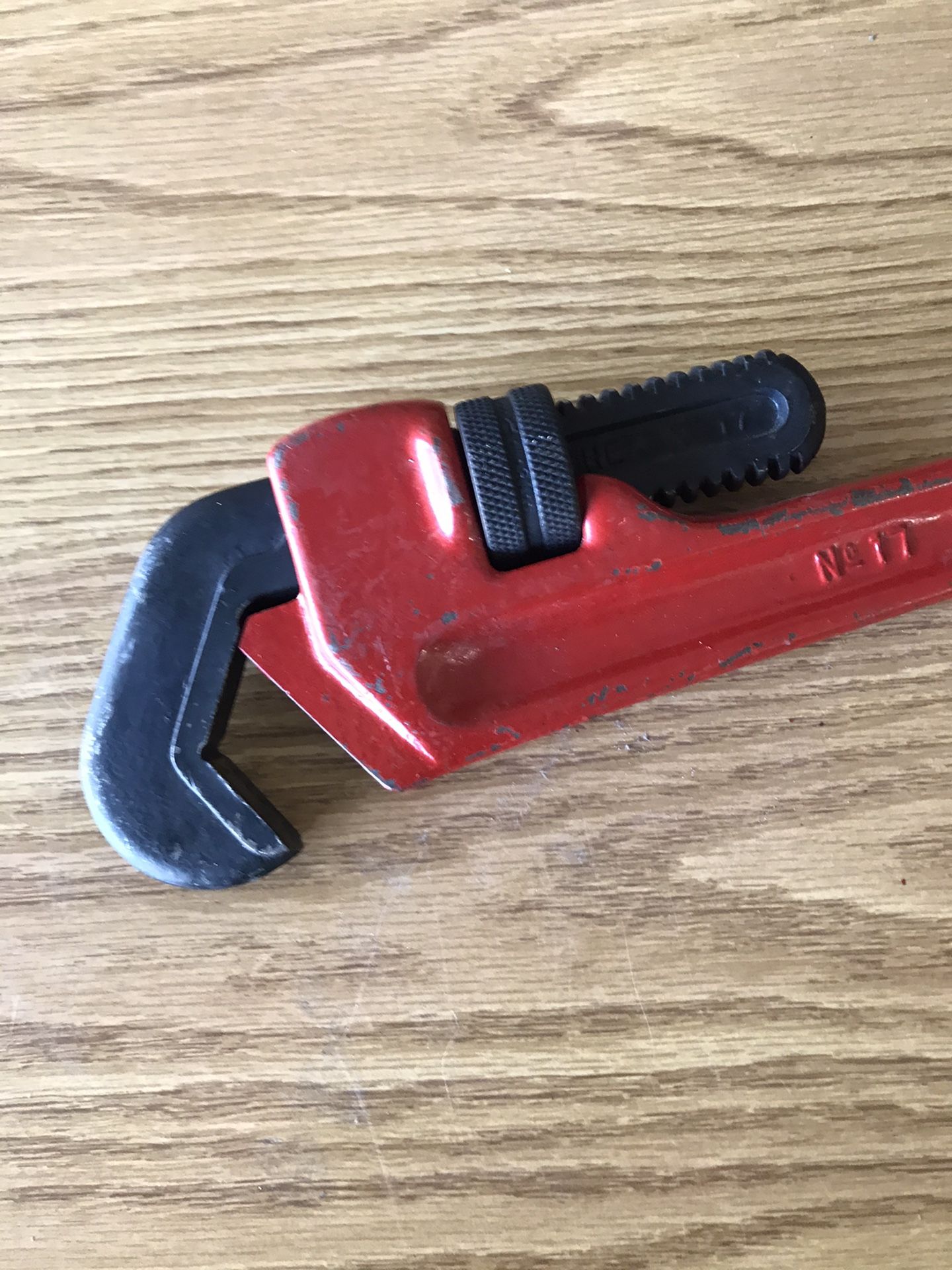 17” Ridgid Hex Wrench