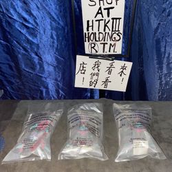 Transformers Botcon Exclusive: 3 Sharkticons New In Bag. 