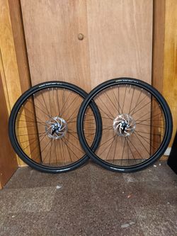 Gravel Wheelset 700c QR