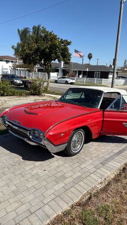 1965 Thunderbird convertible