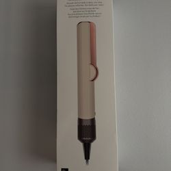 Dyson Airstrait Limited Edition Pink Wet to Dry Straightener