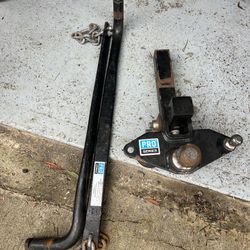 Trailer Tube Ball anti-sway set