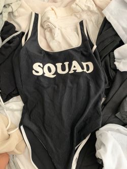 Backless bodysuit size medium