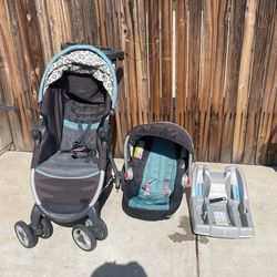 Stroller With Car Seat