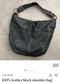 Lucky brand leather bag