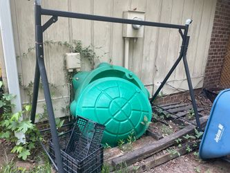 Swing set frame