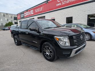 2021 Nissan TITAN