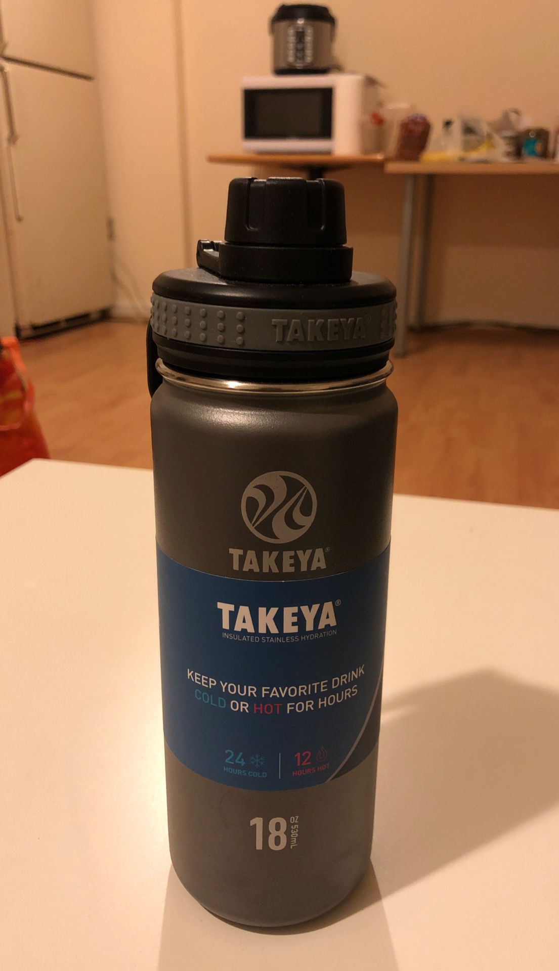 Takeya Originals Insulated Stainless water bottle