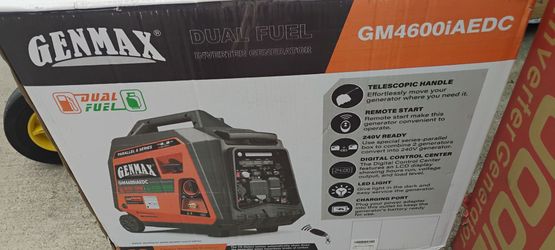 Dual Fuel Generator Inverter 4600w