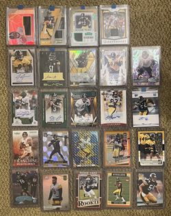 Pittsburgh Steelers NFL Football Cards / Sports Cards