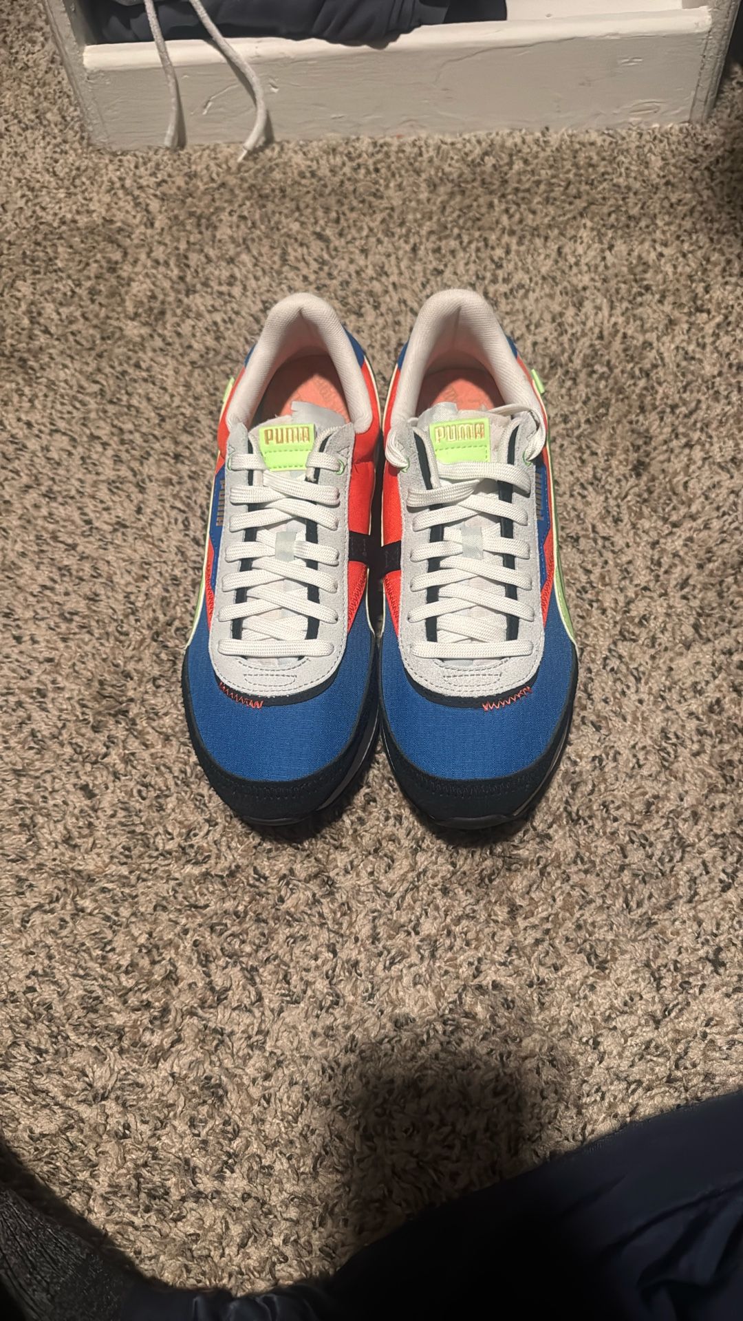 Brand New pumas never wore 10.5