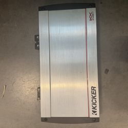Kicker KX 2400.1 Amplifier