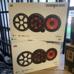 Mtx Car Audio  6.5 Inch Car Stereo Component Speakers . 2 6.5 2 Tweeters . 2 Crossovers  Blowout Sale $59 New 