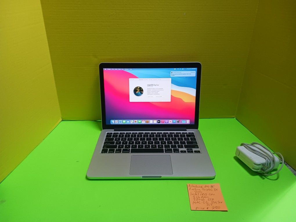 MacBook Pro 13インチ 2014年 SSD/500GB MacBook Pro 2014 13inch / SSD 500GB