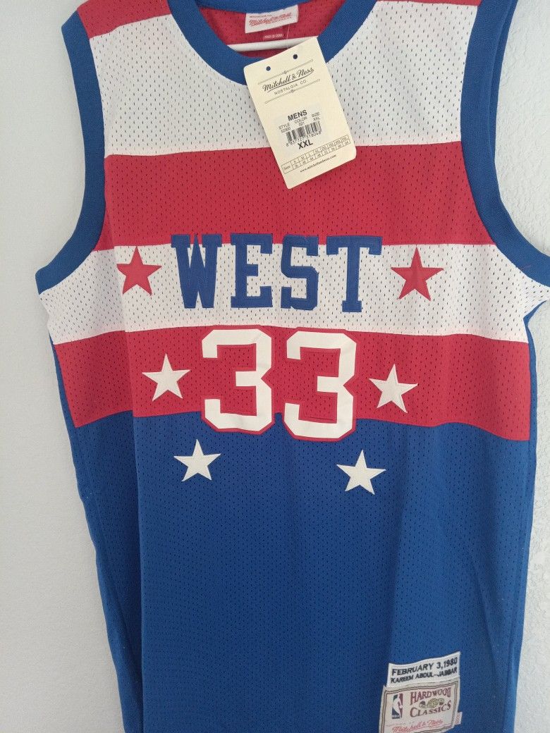 Kareem Abdul Jabbar Classic Basketball Jersey