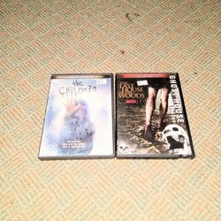 Ghost house dvds The Children are the last house in the woods unrated