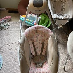 Baby Girl Infant Baby Swing