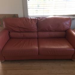 2-seater Round Foot Couch
