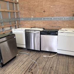 Dishwashers Lg,GE,whirlpool 