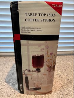 Coffee Syphon Brewer