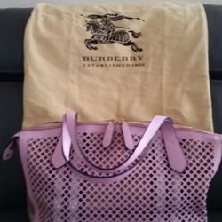 Authentic Burberry Bag 