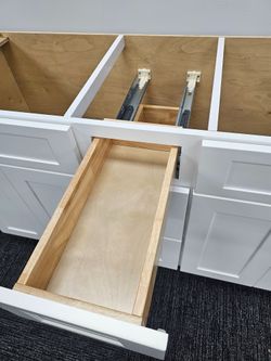 60” Double Sink Bathroom Vanity Cabinet — ONLY $300 (In Stock Today)