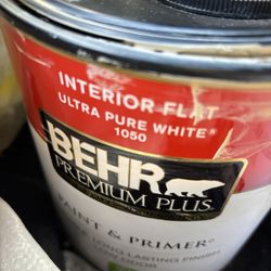 BEHR Paint And Primer Almost Full Gallon