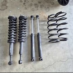 2010-2024 Toyota 4Runner Lift Kit 4” in Max Speeding Rods Front, Rear & REAR TRACK ARM