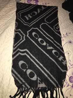COACH SCARF