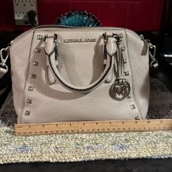 Michael Kors Tan Crossbody Purse 