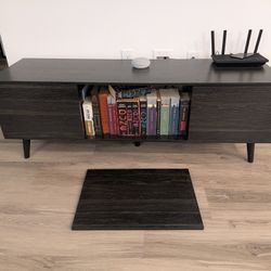 TV Stand With Storage Cabinets