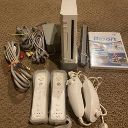 Wii Cleaned And Tested Wii Sports Resort Sealed! 